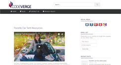 Desktop Screenshot of codeverge.net